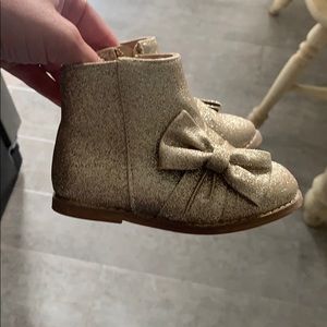 Janie & Jack Glitter boots